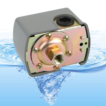 EEEKit Submersible water pump Pressure Switch, Water Pump Control,Adjustable pressure,20-40 psi Pressure Setting,Adjustable Double Spring