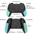 thumbnail image 3 of Nintendo Switch Pro Manette Sans Fil 6 Axes pour Switch et Switch Lite, 3 of 5
