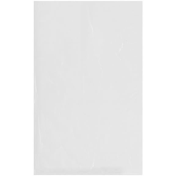 Plymor 15" x 24" (Pack of 100), 2 Mil Flat Open Clear Plastic Poly Bags