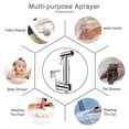 thumbnail image 2 of Handheld Bidet Toilet Sprayer Set Stainless Steel Bidet Faucet, 2 of 5