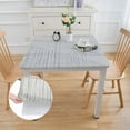 thumbnail image 2 of HAOXIT Oilcloth Spillproof Rectangular Wipeable s for , - Cream White Tree white, 2 of 7