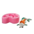 thumbnail image 3 of Youkk Fish Shaped Cake Fondant Bakery Sugarcraft Mould Restaurant Reusable Baking Tool Bakeware Accessory, 3 of 6