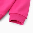 thumbnail image 4 of Barbie Toddler Girls Outfit Set Long Sleeve Graphic Sweatshirt and Print Leggings 2 Piece Set Kids Clothes 2T-6Y, 4 of 8