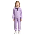 thumbnail image 2 of Angala Outfits for Big Girls Sweatshirt with Jogger Pants Sets Girl Fall Season Casual Clothes, 2 of 7