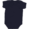 thumbnail image 4 of Inktastic Mermaid Vibes with Tail and Seashell Girls Baby Bodysuit, 4 of 4