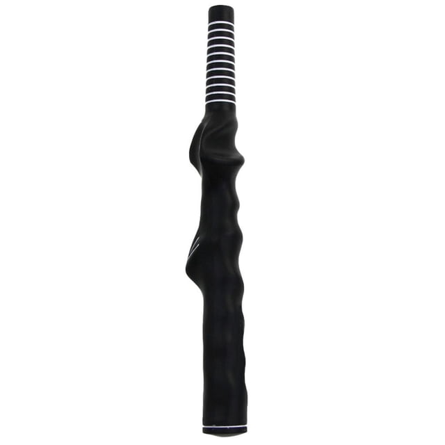 Agarre de Golf entrenador accesorio mano posicionamiento mejora empuñaduras Negro 1473 izquierda Zulema Agarre del palo de golf