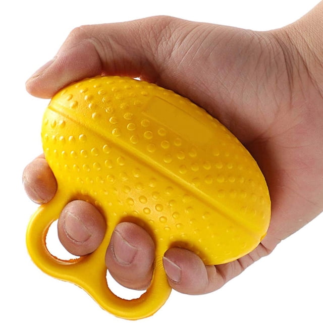 Entrenador de fuerza de agarre para mano Fanwer, pelota ejercitadora para dedos