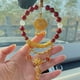 thumbnail image 5 of Car Pendant Car Rearview Mirror Antique Security Decoration Interior Decoration, 5 of 6