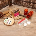 thumbnail image 1 of Boîte à Outils de Survie Étanche Porte-Bouteille Capsule EDC Randonnée en Plein Air, 1 of 7