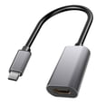 thumbnail image 2 of 2022 NUEVO USB-C Tipo C a HDMI Adaptador USB 3.1 Cable 4k Convertidor para computadora portátil, 2 of 6