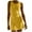 Yellow, variant on APEXFWDT Women's Sleeveless Summer Dress Bodycon Mini Tank Dresses Women Crew Neck Basic Dress for Tennis Workout