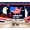 Color 4, variant on Wallpaper Patriotic 250th Anniversary Bald Eagle Statue Liberty Peel and Stick Wall Murals 100"H x 144"W Removable PVC Wall Paper Self-Adhesive Wall Paintings Art Decor for Bedroom Living Room
