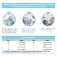 thumbnail image 2 of Charlie Banana Baby Fleece Reusable and Washable Cloth Diaper System, 3 Diaper and 6 Inserts, Oceana, One Size, 2 of 10