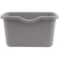 thumbnail image 3 of Car Trash Can Trash Can, Trash Can Kitchen Hanging Trash Can, for Bedroom Kitchen(Gray), 3 of 7