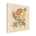 thumbnail image 2 of Trademark Fine Art 'Parisian Flower I on White Square' Canvas Art by Danhui Nai, 2 of 3