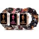 thumbnail image 1 of 3 paquetes compatibles con Apple Watch Band Halloween Scrunchies 42 mm Tela Patrón suave Pulsera de tela impresa Mujeres Iwatch Bandas elásticas Scrunchy 44 mm, 1 of 5