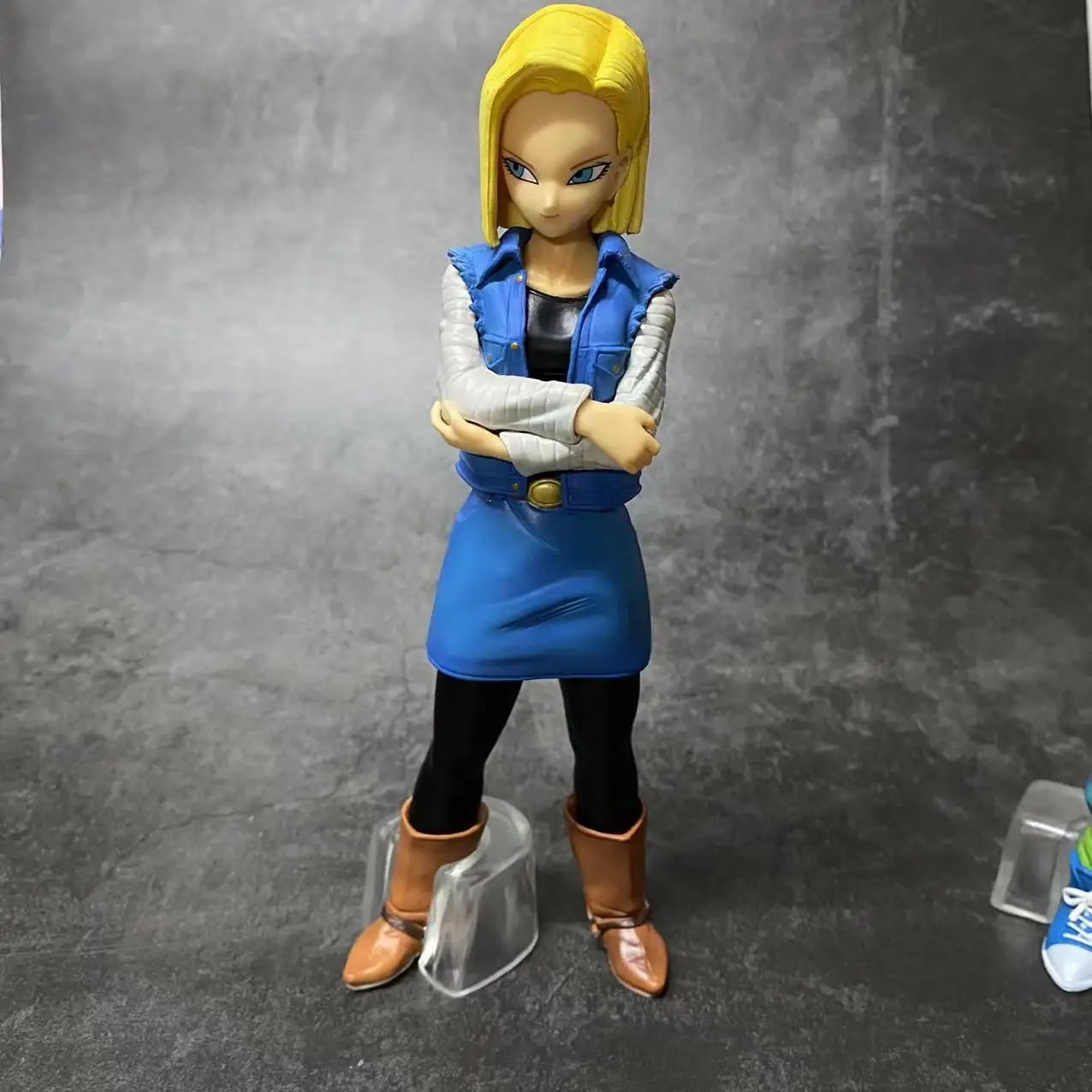 24CM Anime Dragon Ball Z Android 17 18 Figure PVC Action Figures Collection  Model Toys for Christmas Gifts - Walmart.com