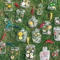 thumbnail image 3 of 20Pcs Transparent Dried Flower Bookmarks Handmade Clear Pressed Flowers Bookmarks Wishing Bottle Stickers for DIY Floral Page Clips, 3 of 7