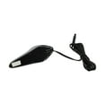thumbnail image 2 of SPRING Silver Car Rear View Camera Blind Spot HD Assisted Reversing Backup Side Camera-Shark Fin IP68 Waterproof Rotatable Lens, 2 of 9