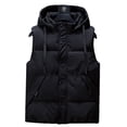 thumbnail image 5 of Chaleco de Algodón de Invierno Chaqueta de Hombre de Otoño e Invierno para Hombre Chaleco de Hombre de Gran Tamaño Engrosado Cálido de Moda de Estilo Coreano de Mediana Edad, 5 of 5
