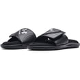 thumbnail image 2 of Under Armour 302568600110 Ignite Freedom Black Size 10 Mens Slides, 2 of 4