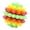 Colorful green, variant on ‌endorses Colored ‌long-Replacement Canine For Aggressive ‌nibblers Textured Chewing External part‌ ‌endorses Verbal Hygiene 2.95 Inch Size
