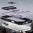thumbnail image 5 of Military Grade Shockproof Case for iPhone 17, Built-in N52 Magnetic Ring, Slide Camera Lens Cover, Rugged Heavy Duty Protective Phone Case, 5 of 8