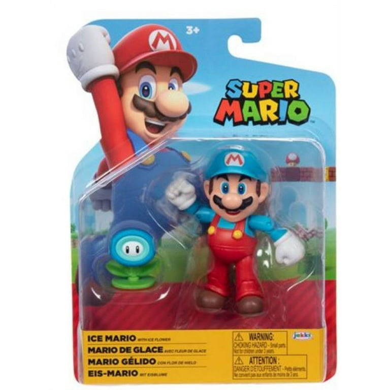 Nintendo Super Mario World 4-Inch Bundle of 4 Figures