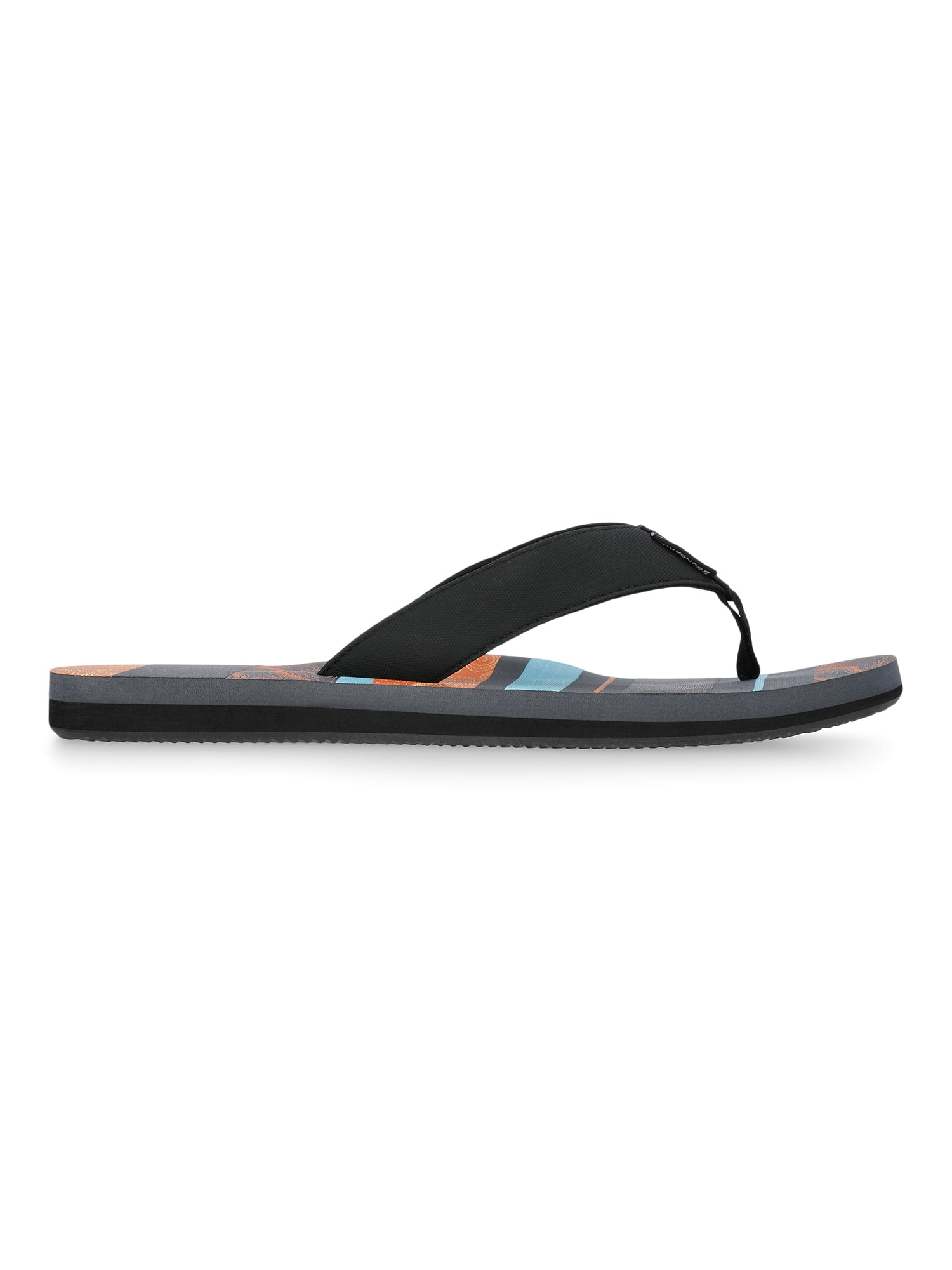 No Boundaries Men's Beach Flip Flop Sandals