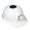 White, variant on Hard Hats Safety Ventilated Breathable Hard Cap with Solar Fan and Removable Adjustable Lining (Blue)