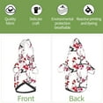 thumbnail image 5 of Balery Design Name Dog Hoodie Pets Wear Hoodies For Small Dogs Pet Clothes Costumes, Pets Wear Hoodie Sweatshirt Outfit For Dogs Cats Cosplay Party-Size Name, 5 of 8
