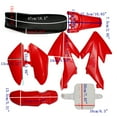 110 pit bike plastics