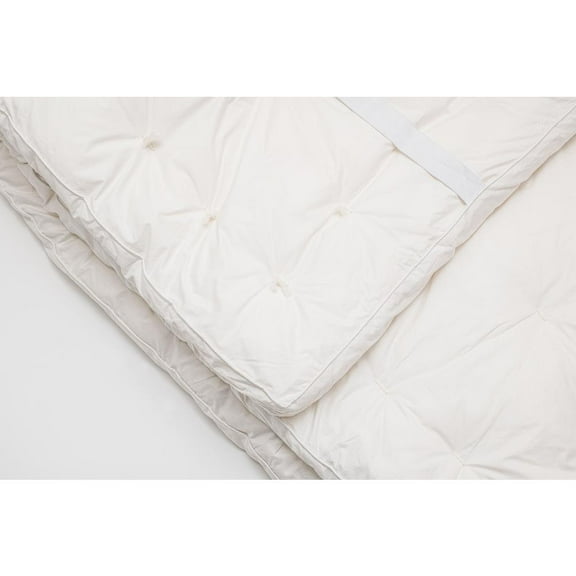Sleep & Beyond myWoolly 3" Latex Wool Mattress Topper in Full 54x76"