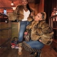 thumbnail image 4 of MAOMAOKONG Super Hot Winter Women Luxury Thick Real Raccoon Fur Coat Natural Fox Fur Jacket Plus Size Furry Jackets Female Vest, 4 of 5