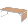 thumbnail image 3 of Table de pique-nique Outsunny avec tablette coulissante, 3 of 3
