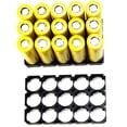 thumbnail image 3 of High Quality 8Pcs 21700 Battery Holder Stand Plastic Bracket For Battery Packs, 3 of 7