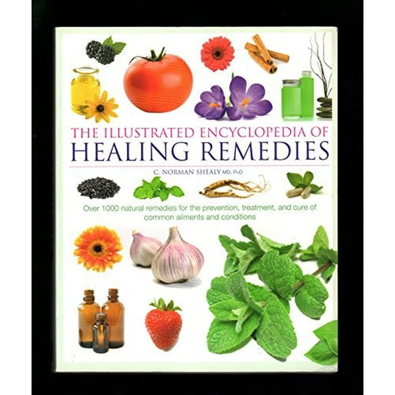 Pre-Owned Illustrated Encyclopedia of Healing Remedies (Paperback) 0007851375 9780007851379