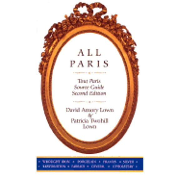 Pre-Owned All Paris: Tout Paris Source Guide (Hardcover) 0964325667 9780964325661