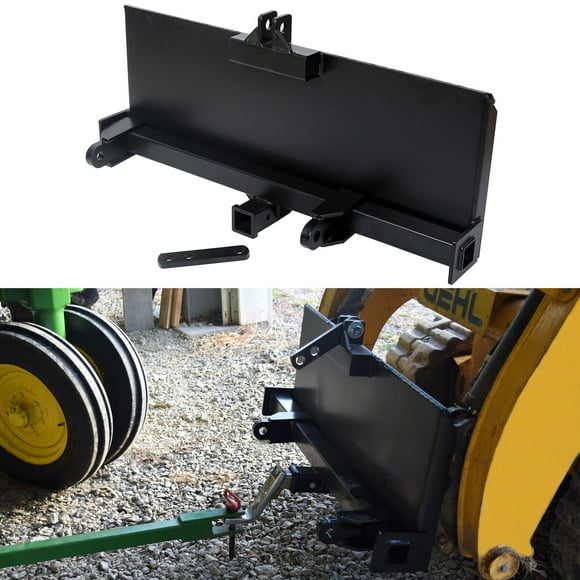 Quick Attach Plate Skid Steer