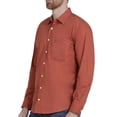 thumbnail image 5 of Camisa Casual Hombre Lee Slim Fit Manga Larga 382 naranja EG, 5 of 5