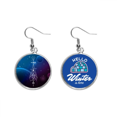 thumbnail image 1 of Cielo estrellado Totem geometría alienígena Cuelgue la joyería del pendiente del hielo del invierno de la gota Unbranded M, 1 of 3