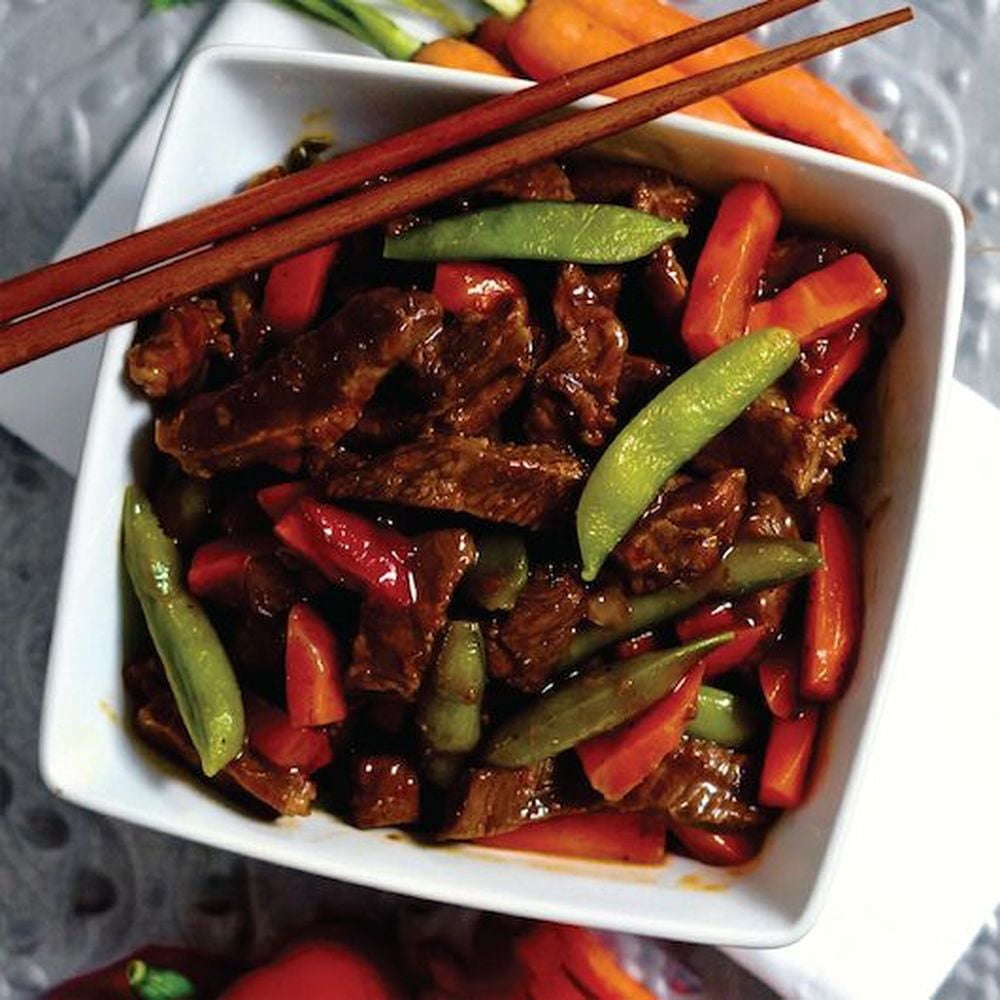 Innovasian Cuisine Mongolian Beef and Vegetable, 6 Pound -- 2 per case