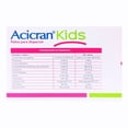 thumbnail image 3 of Suplemento Alimenticio Acicran en Polvo, Kids 30 Sobres de 1gr c/u, 3 of 4