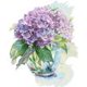 thumbnail image 3 of Cuadros Decorativos Kits de bordado parcial Hydrangea 11CT Costura estampada Decoraciones de arte para el hogar Ndcxsfigh Nuevos Originales, 3 of 9
