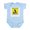 Sky Blue, variant on CafePress - Tripping Hazard Corgi - Baby Light Bodysuit, Size Newborn - 24 Months