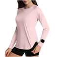 thumbnail image 1 of Plebaso Chandails de Soleil Upf 50+ pour Femmes à Manches Longues, Protection Solaire, Hauts Athlétiques pour la Course, la Randonnée, la Pêche, 1 of 6