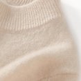 thumbnail image 5 of NAISIBABY Boys Girls Sweater, Long Sleeve Comfy Base Solid Warm Fall Winter Pullover Tops Beige 4-5T, 5 of 9