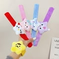 thumbnail image 2 of Cartoon Children's Cute Plush Five-pointed Star Doll Sanrio Bracelet Wedding Festival Creative Gift Batch, 2 of 5