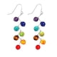 thumbnail image 1 of Guardurnaity curativa de chakras con piedras naturales para la paz interior Pulseras de chakras Cristales de chakras como se muestra Type3 NO3, 1 of 6