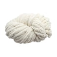 thumbnail image 1 of Hilo de chenilla grueso calibre 7, hilo acrílico gigante grueso, hilo súper voluminoso para Beige, 1 of 9